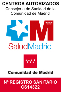Centro Sanitario Autorizado por la Consejería de Sanidad de la Comunidad de Madrid Centro Sanitario Autorizado por la Consejeria de Sanidad de la Comunidad de Madrid